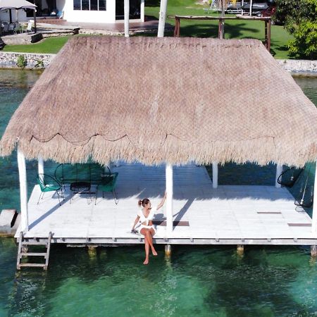 Royal Palm Bacalar Cabanas & Lagoon Club Dış mekan fotoğraf