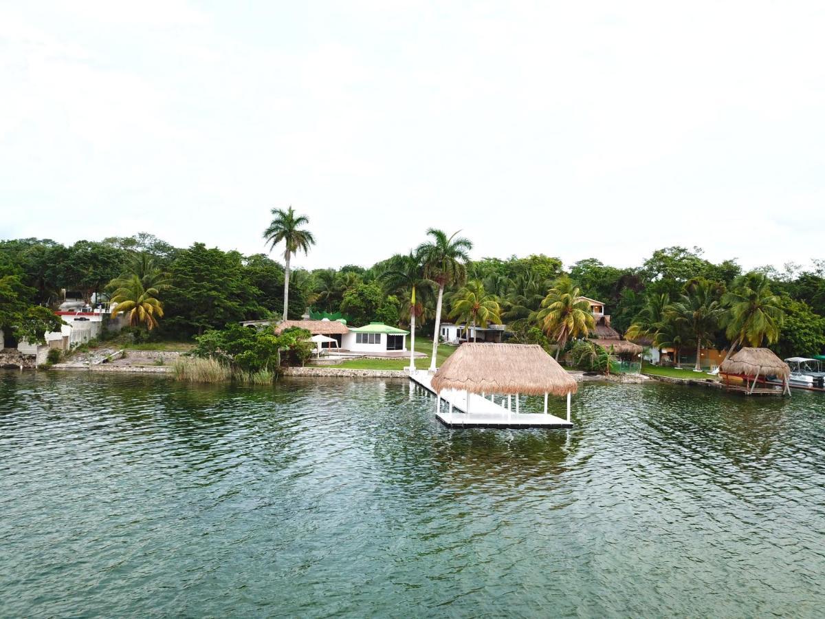 Royal Palm Bacalar Cabanas & Lagoon Club Dış mekan fotoğraf