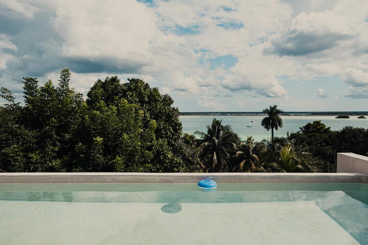Royal Palm Bacalar Cabanas & Lagoon Club Dış mekan fotoğraf