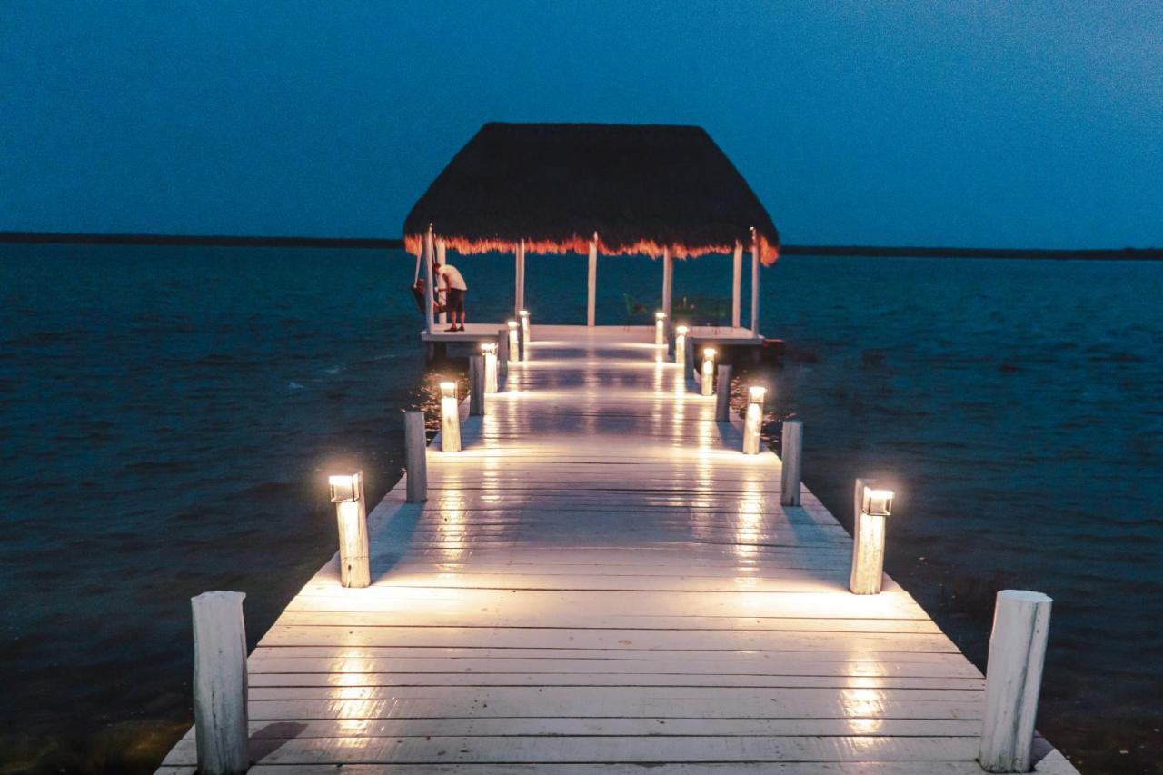 Royal Palm Bacalar Cabanas & Lagoon Club Dış mekan fotoğraf