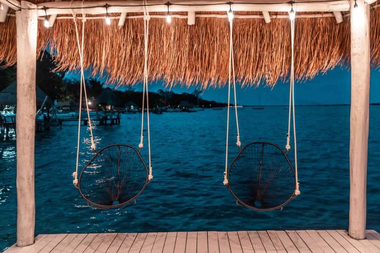 Royal Palm Bacalar Cabanas & Lagoon Club Dış mekan fotoğraf