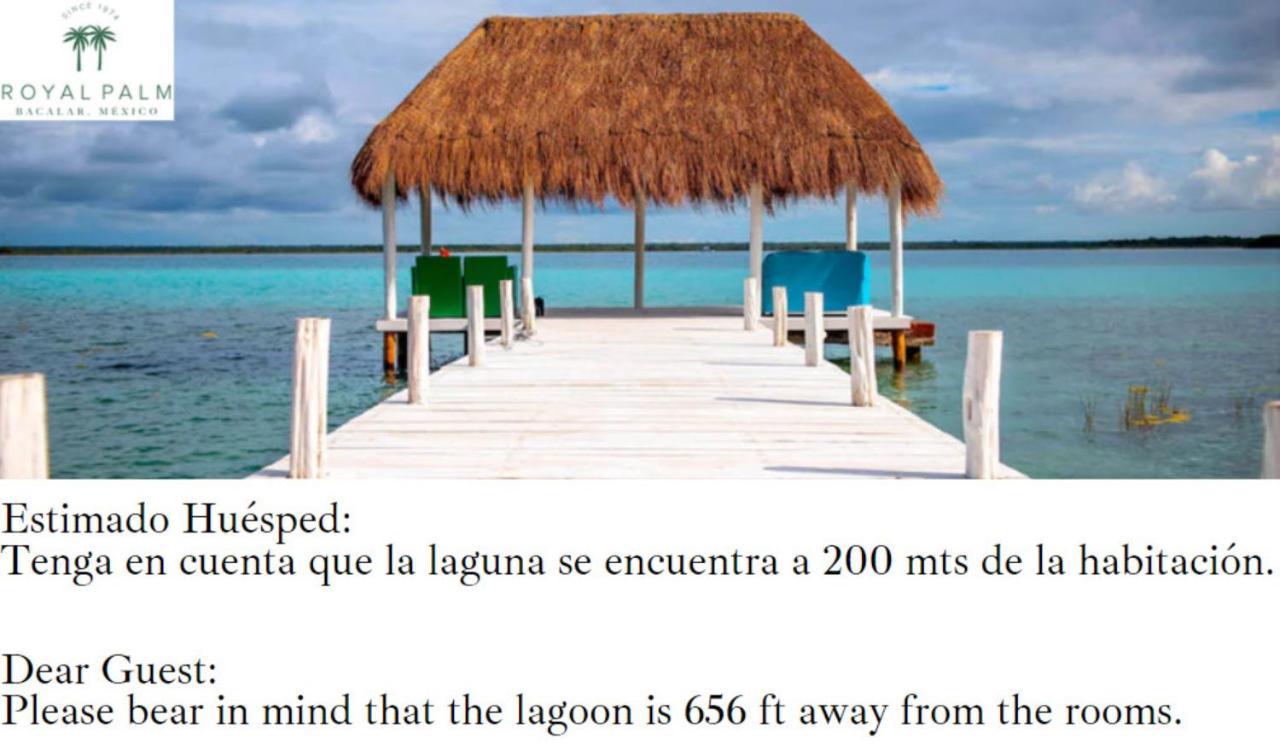Royal Palm Bacalar Cabanas & Lagoon Club Oda fotoğraf