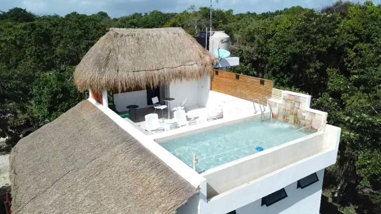 Royal Palm Bacalar Cabanas & Lagoon Club Dış mekan fotoğraf