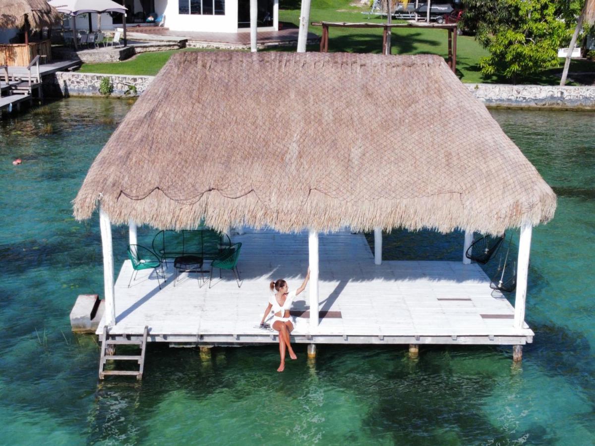 Royal Palm Bacalar Cabanas & Lagoon Club Dış mekan fotoğraf