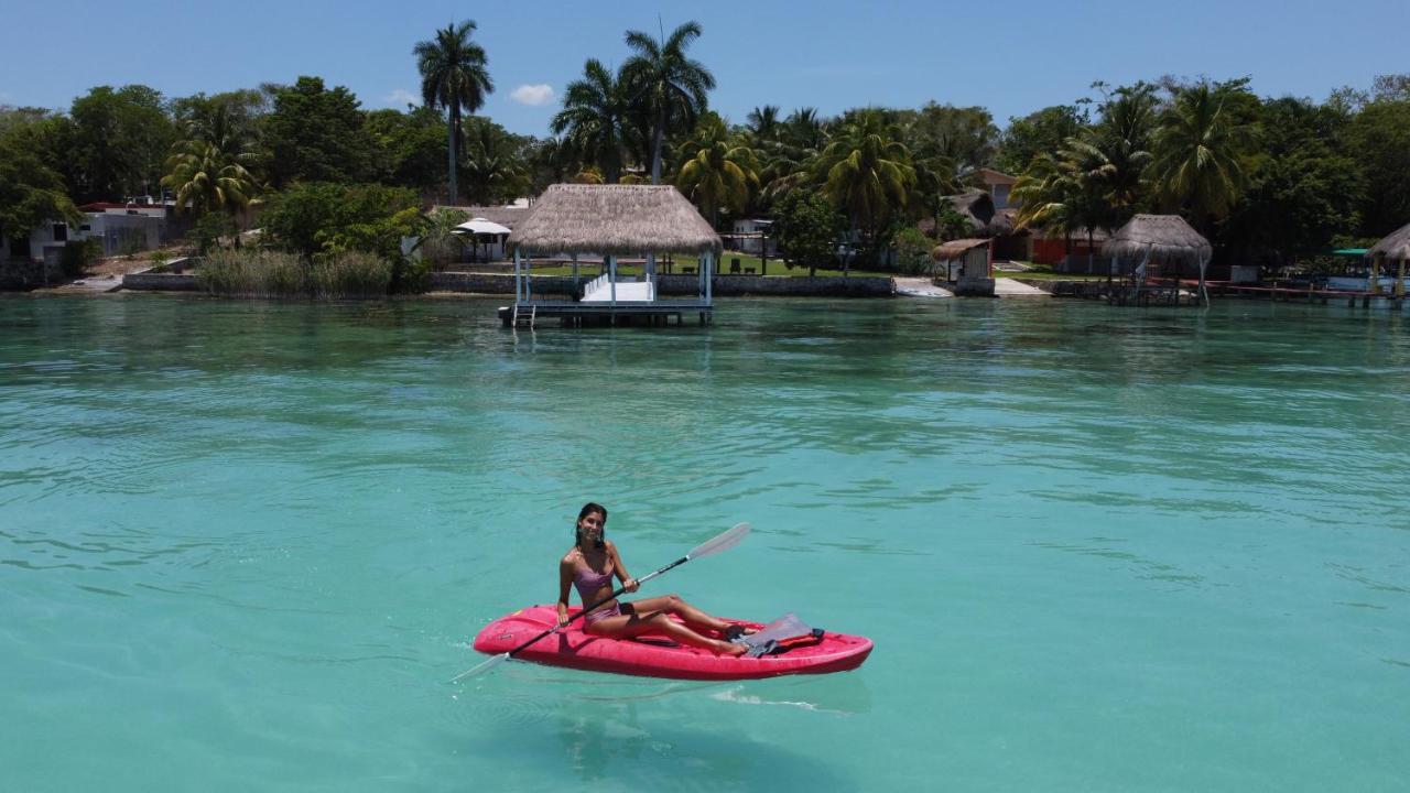 Royal Palm Bacalar Cabanas & Lagoon Club Dış mekan fotoğraf