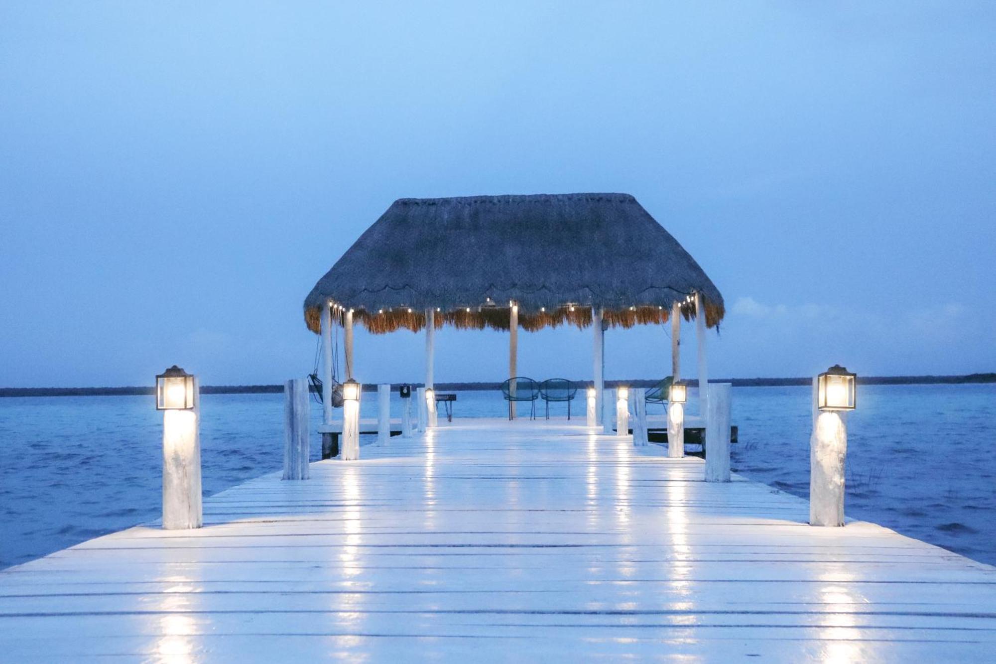 Royal Palm Bacalar Cabanas & Lagoon Club Dış mekan fotoğraf