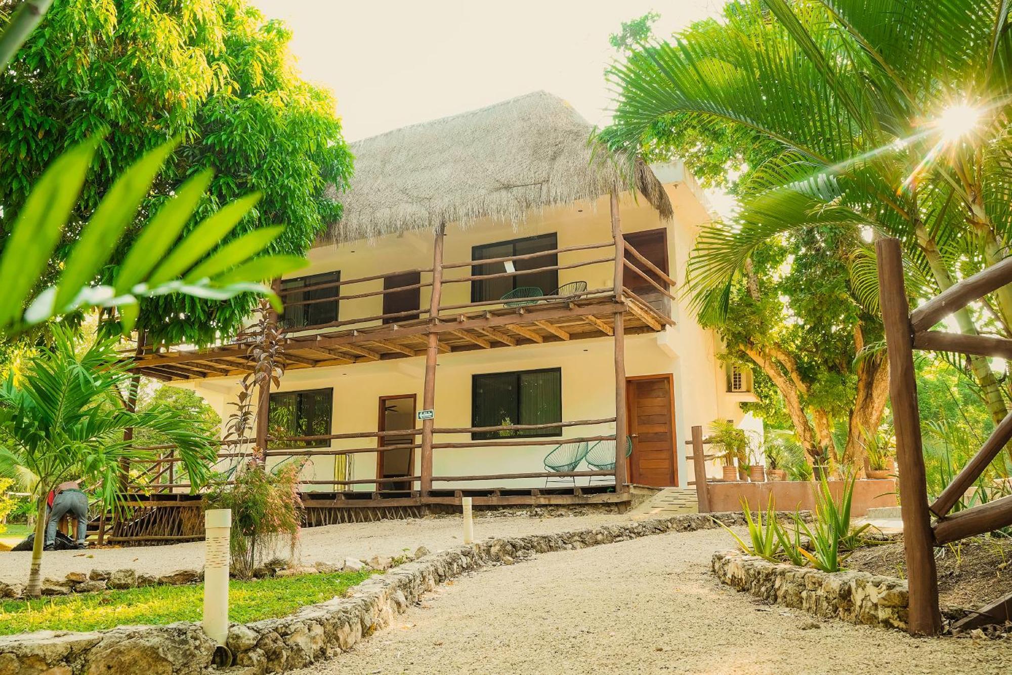 Royal Palm Bacalar Cabanas & Lagoon Club Dış mekan fotoğraf