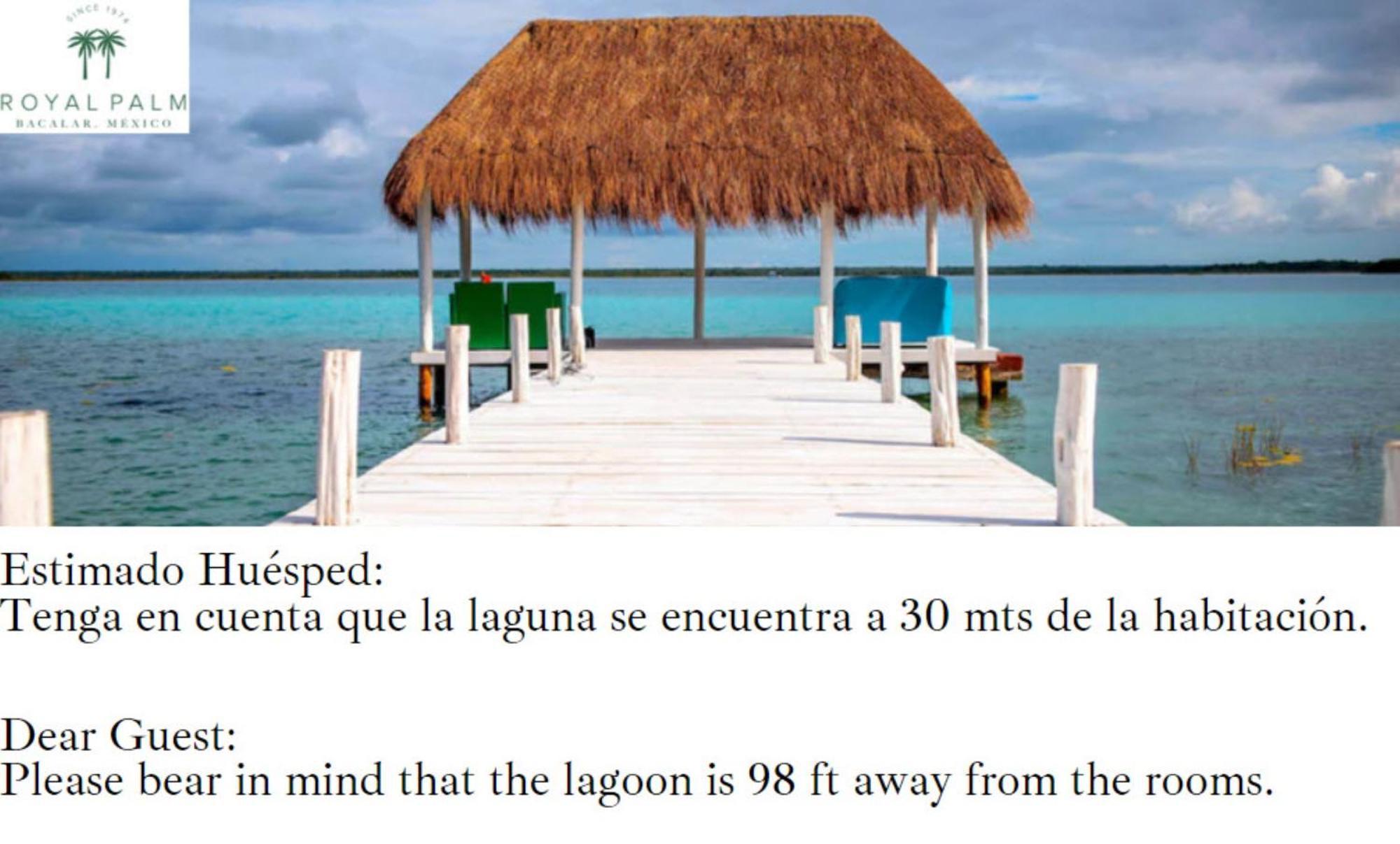 Royal Palm Bacalar Cabanas & Lagoon Club Oda fotoğraf