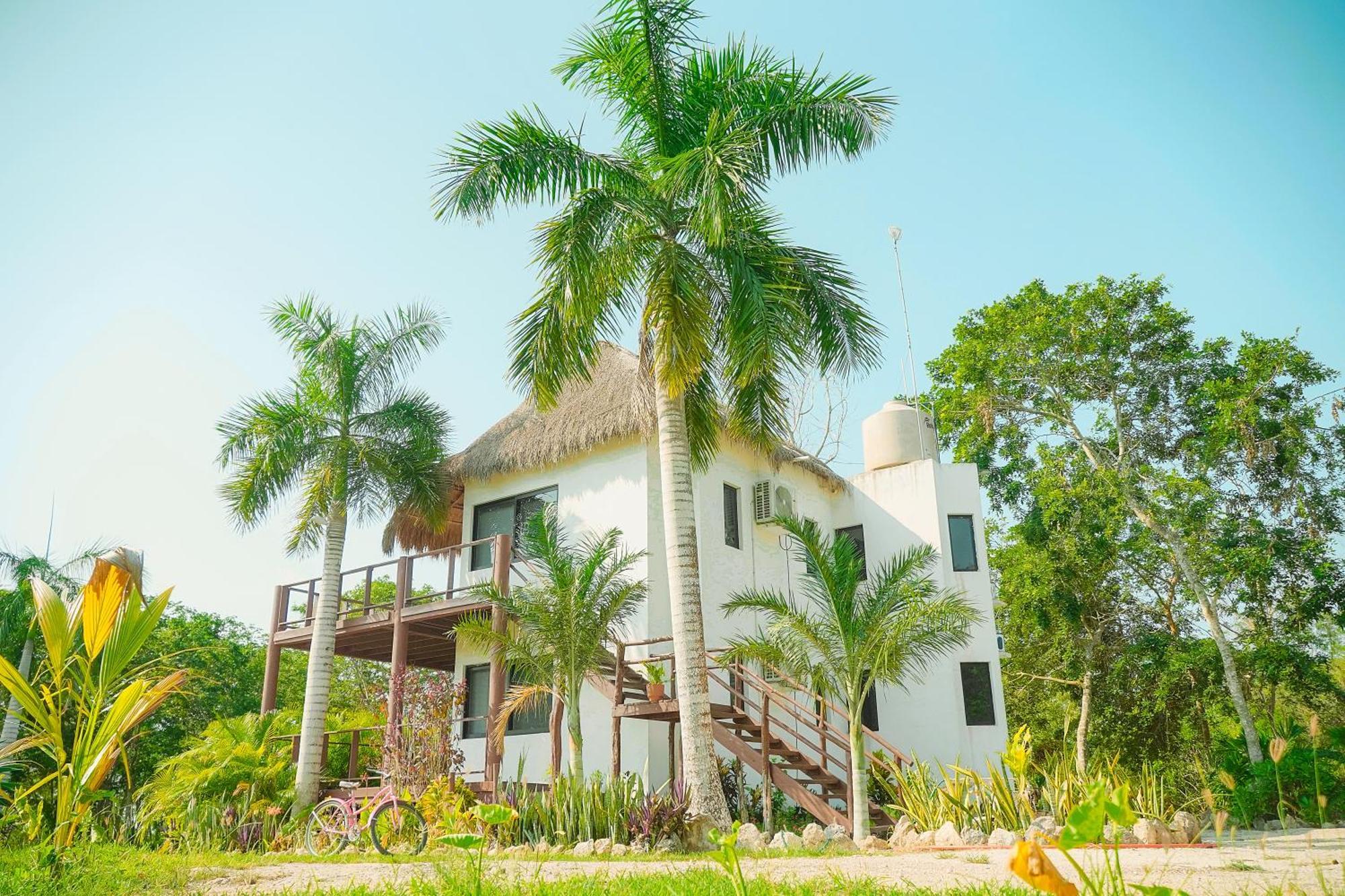 Royal Palm Bacalar Cabanas & Lagoon Club Dış mekan fotoğraf