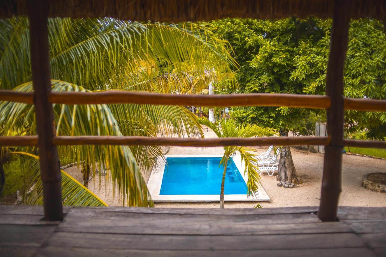 Royal Palm Bacalar Cabanas & Lagoon Club Dış mekan fotoğraf
