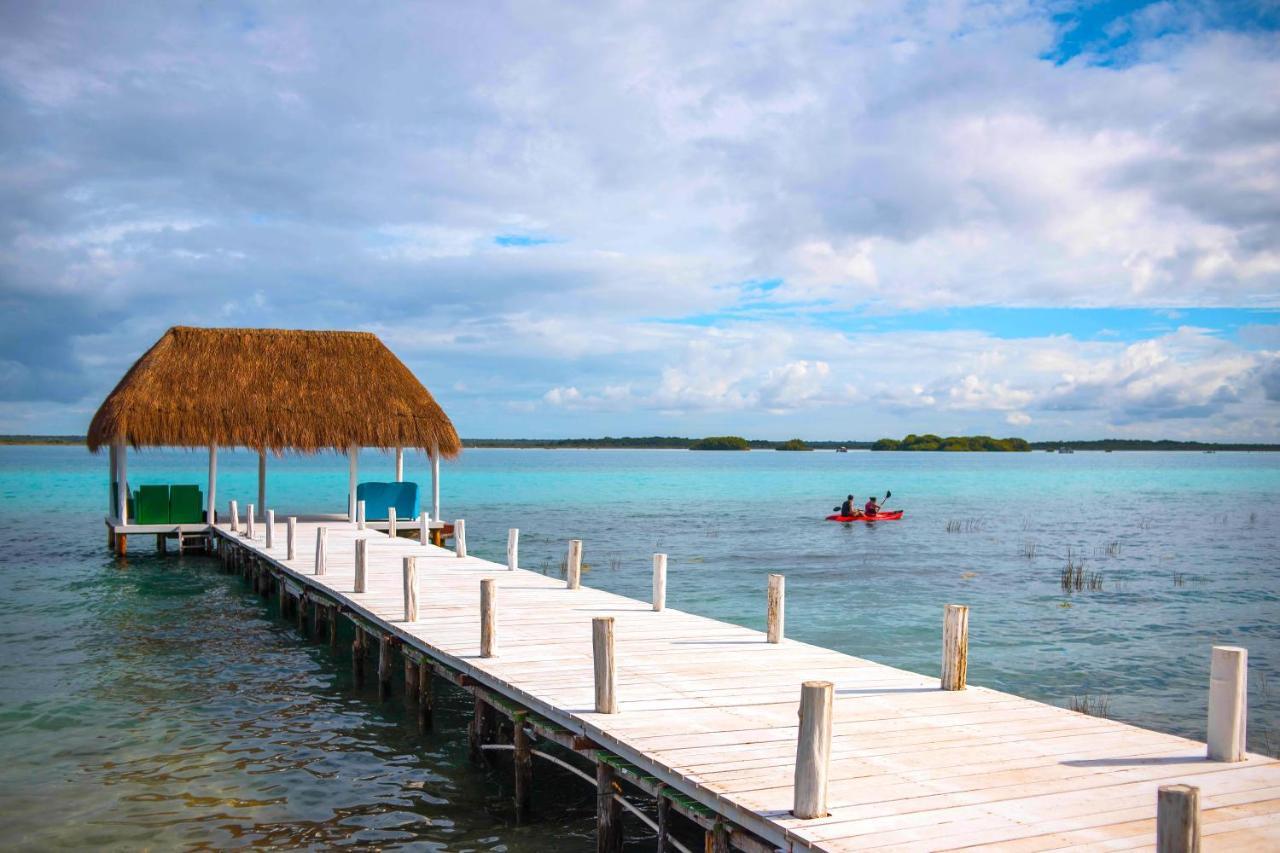Royal Palm Bacalar Cabanas & Lagoon Club Dış mekan fotoğraf