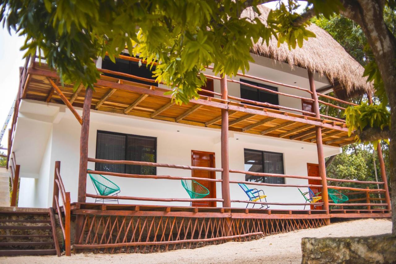 Royal Palm Bacalar Cabanas & Lagoon Club Dış mekan fotoğraf