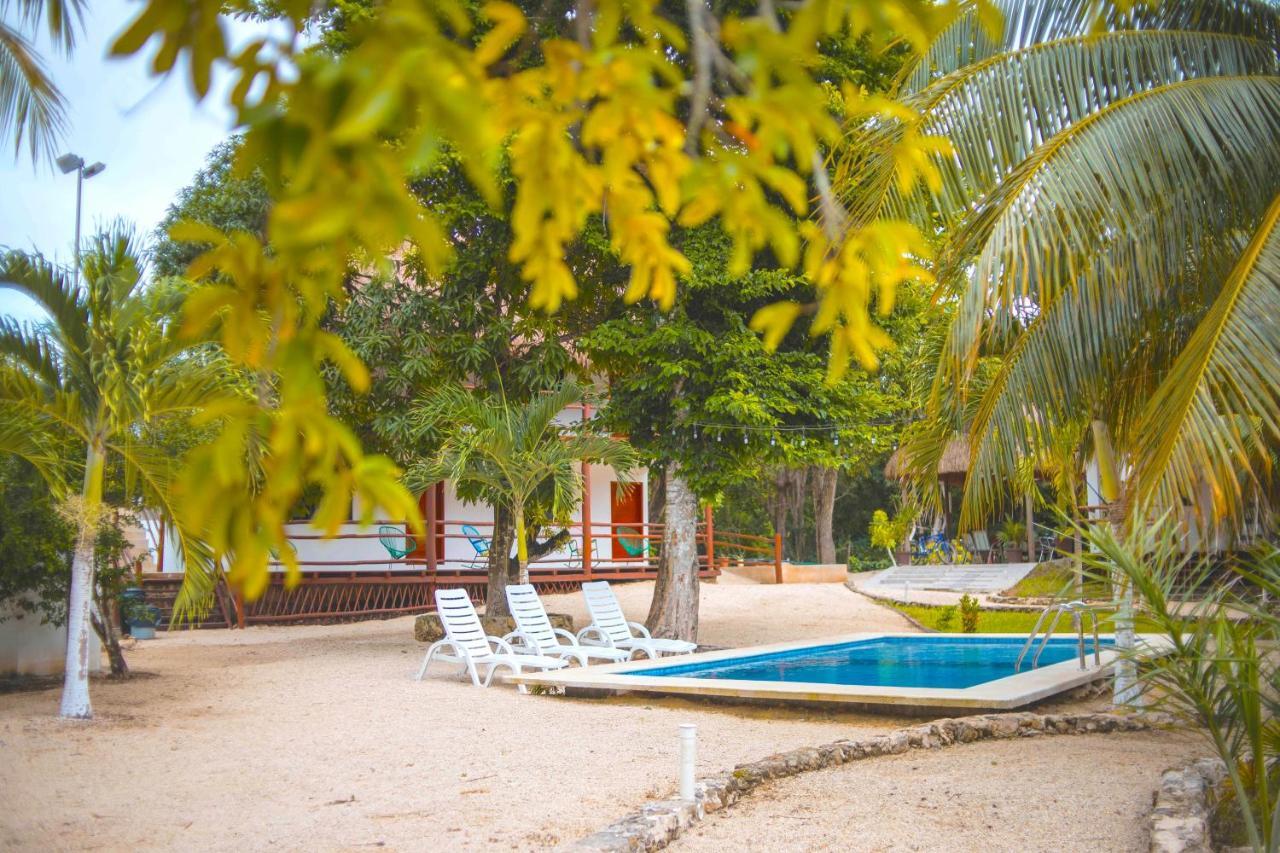 Royal Palm Bacalar Cabanas & Lagoon Club Dış mekan fotoğraf