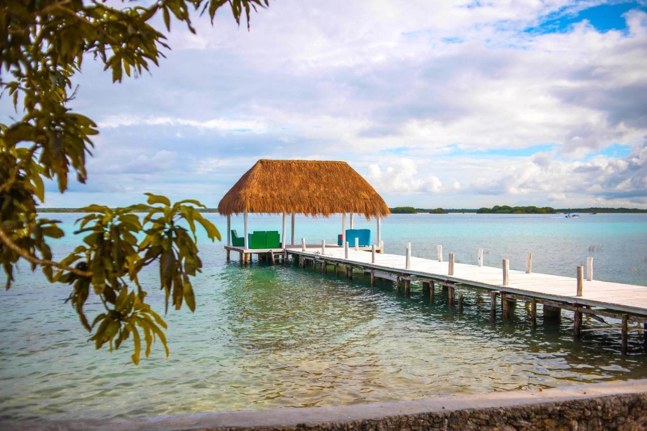 Royal Palm Bacalar Cabanas & Lagoon Club Dış mekan fotoğraf