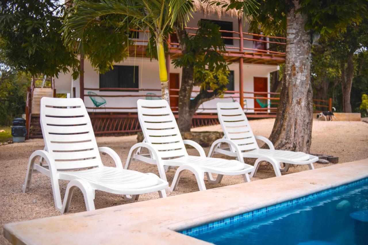 Royal Palm Bacalar Cabanas & Lagoon Club Dış mekan fotoğraf